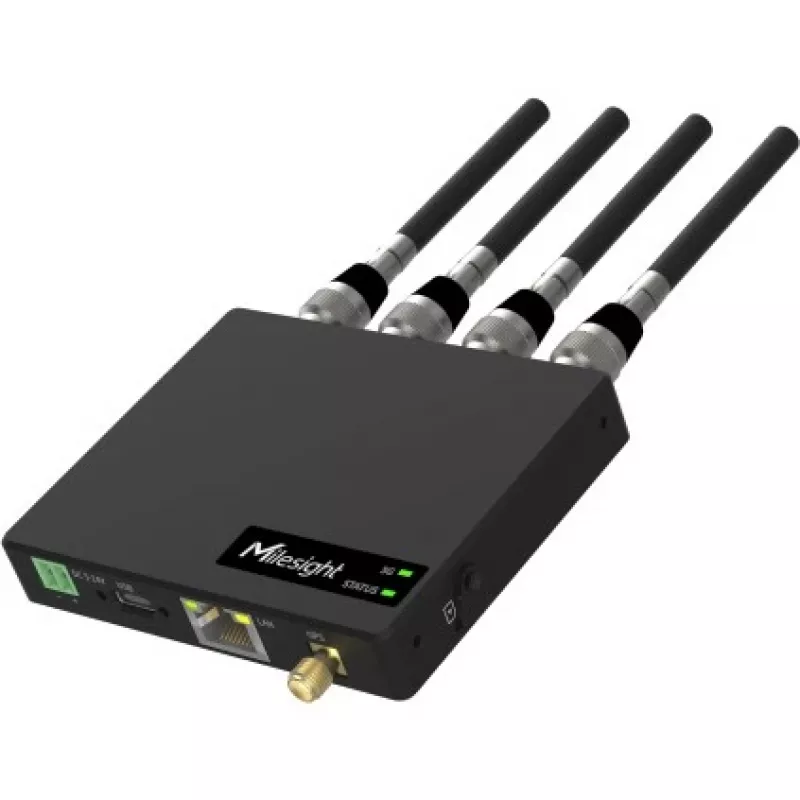 Modem 5G Milesight UF31 UF31-554AE z obsługą Dual SIM