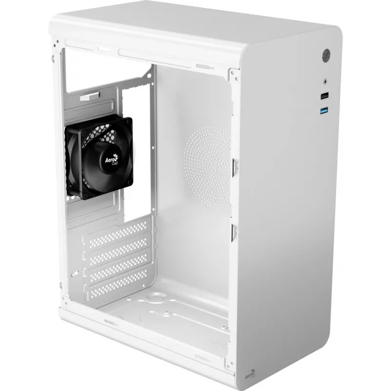 Obudowa PC Aerocool CS110 Mini Tower biała