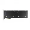 Karta PCI Express x2 DeLOCK 90433 dla 4 x SATA HDD SSD RAID