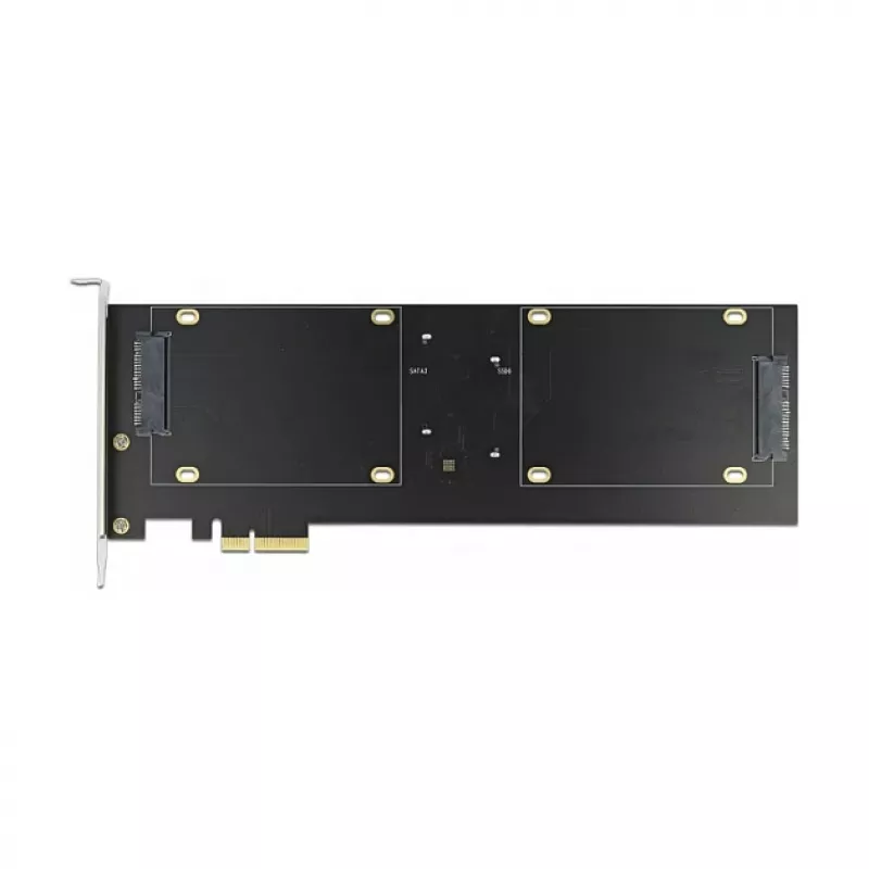 Karta PCI Express x2 DeLOCK 90433 dla 4 x SATA HDD SSD RAID