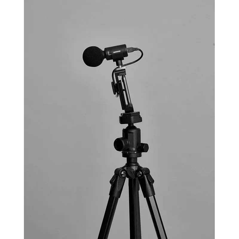 Shure MV88+ VIDEO KIT Black Mikrofon stołowy
