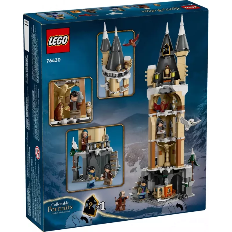 LEGO HARRY POTTER 76430 Zamek Hogwart – sowiarnia