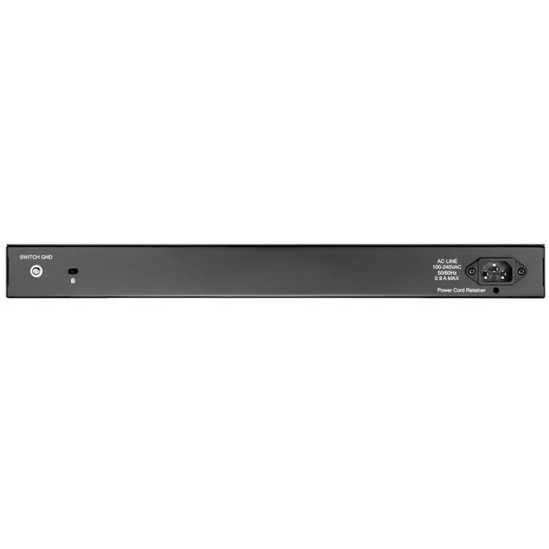 D-Link DXS-1210-10TS Zarządzany L2/L3 10G Ethernet (100/1000/10000) 1U Czarny, Srebrny