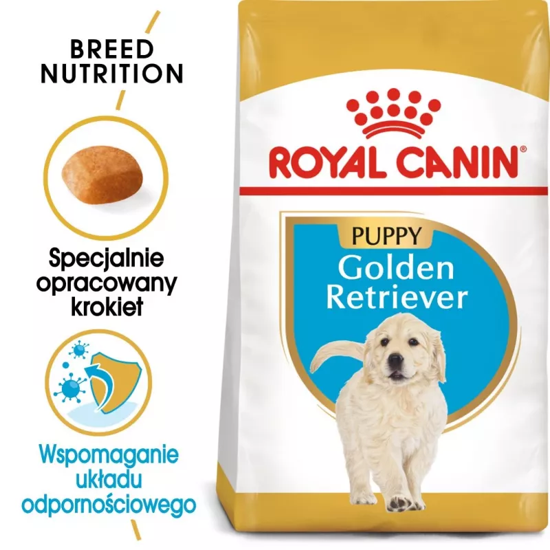 Royal Canin Golden Retriever Puppy sucha karma dla psów, 12 kg