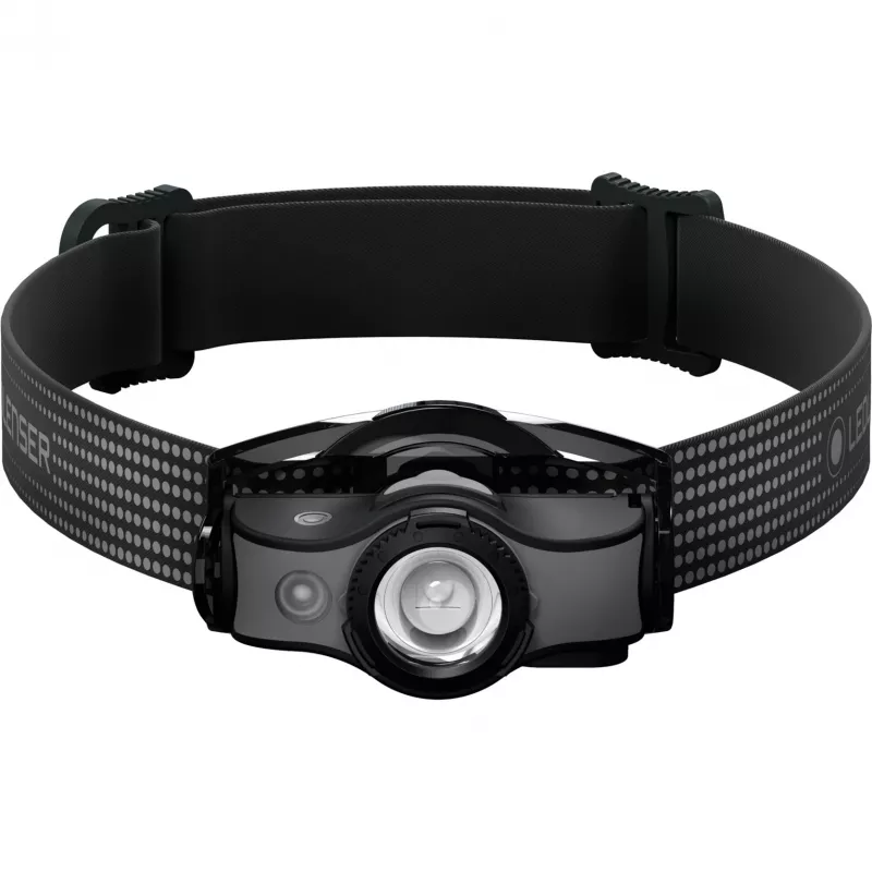 Latarka czołowa Ledlenser MH 5 Czarno-Szara