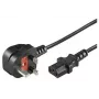 Microconnect PE090405 kabel zasilający Czarny 0,5 m Wtyczka typu G złącze C13