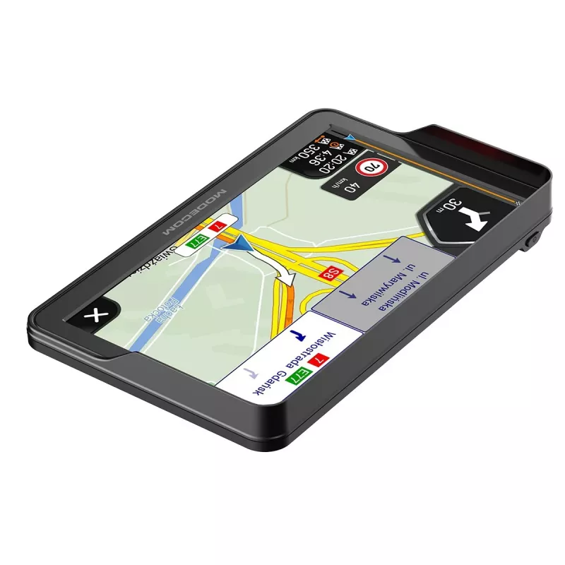 Modecom FreeWAY CX 7.3 nawigacja samochodowa z iGO Navigation Truck Europe, roczna aktualizacja