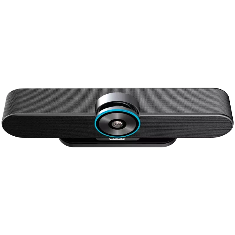 Prestigio Solutions Video Conferencing Collaboration Bar Gamma: 4K UHD, 8,5 MP, 6 mikrofonów, zasięg 6 m, 2 x 5 W, połączenie przez USB typu B