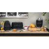 Toster Smeg 50's Style TSF01BLMEU na 2 kromki czarny stal nierdzewna