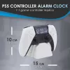 Budzik Paladone PS5 PP9405PSV3 z wyświetlaczem LED, zasilany bateriami