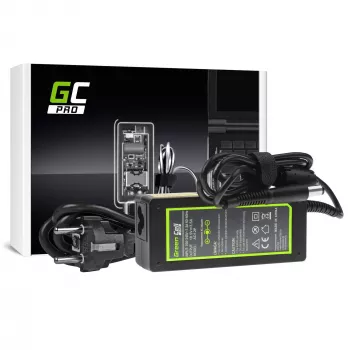 Green Cell AD12P zasilacz/przetwornica do użytku wewnętrznego 65 W Czarny