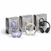 Słuchawki MANTA HDP1001PU Rytmo Elegance fioletowy nauszne przewodowe, model HDP1001PU