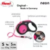 Flexi New Neon S 5 m automatyczna smycz dla psa