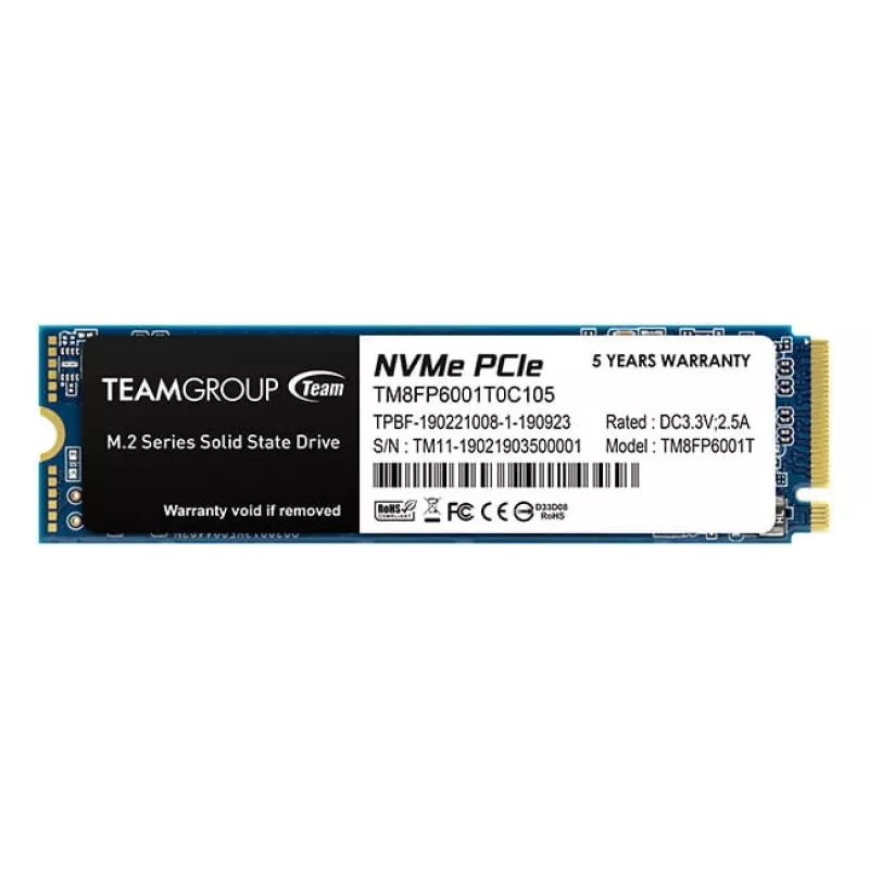 Dysk SSD Team Group 1 TB M.2 PCI Express 3.0 NVMe MP33