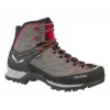Salewa MTN Trainer Mid GTX Męskie Buty Dla Dorosłych Węglowy, Szary, Czerwony