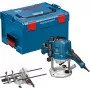 Bosch GOF 1250 CE Czarny, Niebieski 24000 obr./min 1250 W