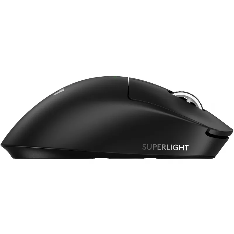 Logitech G PRO X SUPERLIGHT 2 DEX bezprzewodowa mysz gamingowa, czarna