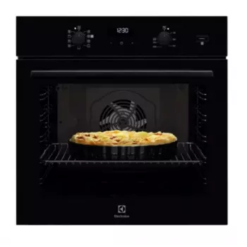 Piekarnik do zabudowy Electrolux EOD5F71Z SteamBake 600, 72 l, czyszczenie katalityczne, klasa energetyczna A, 50–275°C