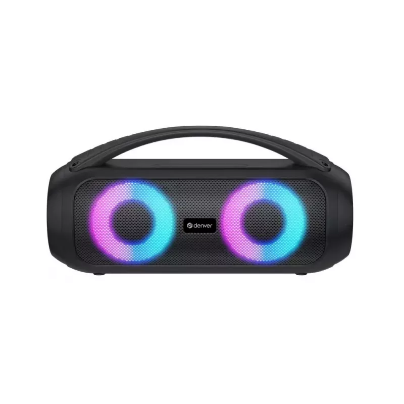 Głośnik Bluetooth Denver BTG-616 z uchwytem i oświetleniem LED