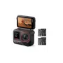 Kamera sportowa Insta360 Ace Pro 2 — 50 MP, 8K Ultra HD (7680×3272), matryca 1/1,3 cala, do 240 kl./s, wbudowany wyświetlacz, Wi‑Fi, MicroSD, 177,7 g, Czarny