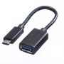 adapter kablowy USB 3.1 C-A M/F 0,15 m VALUE 11.99.9030