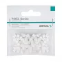 Uniwersalna guma DeepCool PIXEL — blister 100 szt., biała, masa całkowita 9,8 g