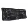Logitech K120 - Klawiatura - USB - francuska