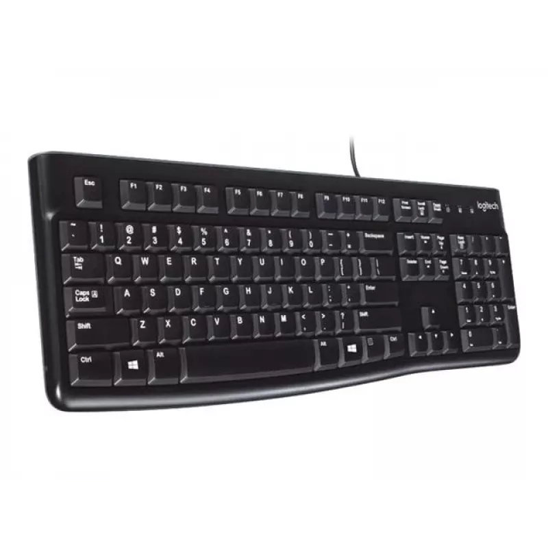 Logitech K120 - Klawiatura - USB - francuska