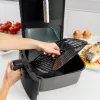Frytkownica beztłuszczowa Taurus Air Duo Slim z dwoma koszami