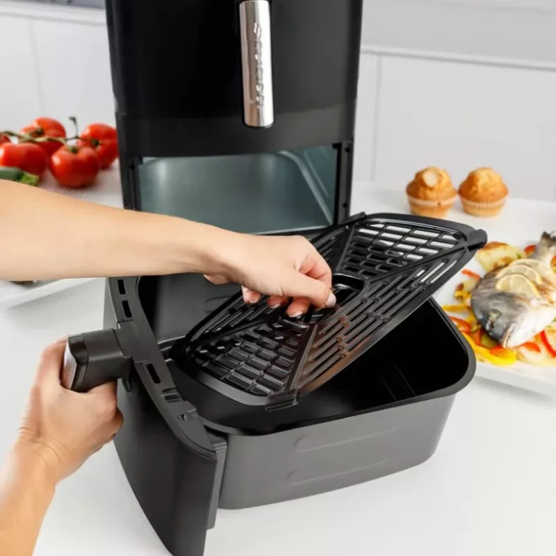 Frytkownica beztłuszczowa Taurus Air Duo Slim z dwoma koszami