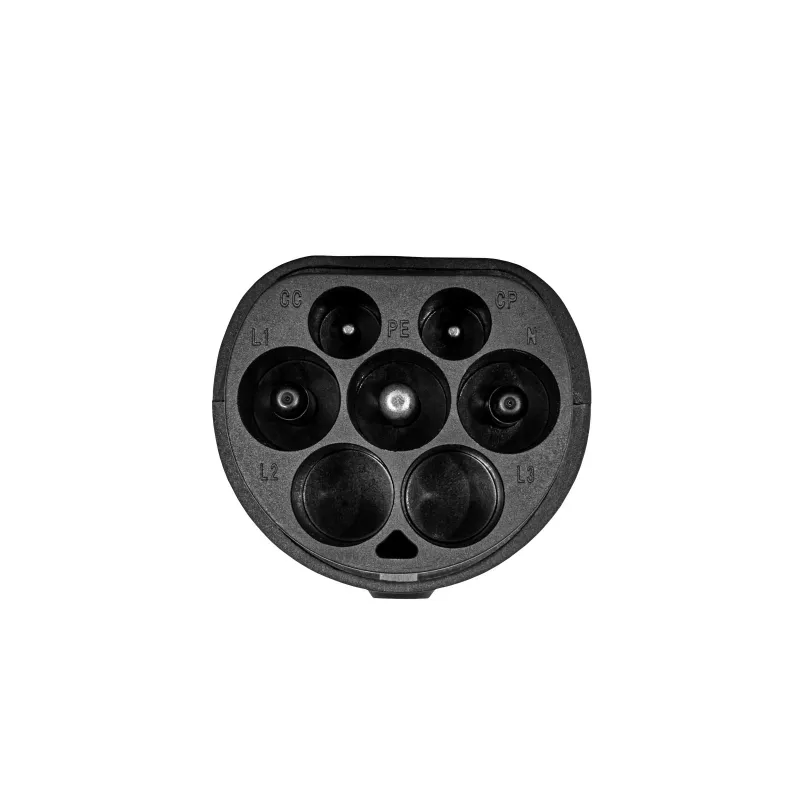Akyga AK-SC-E08 Adapter do ładowania EV Type 2 (F) / Type 1 (M) 32A