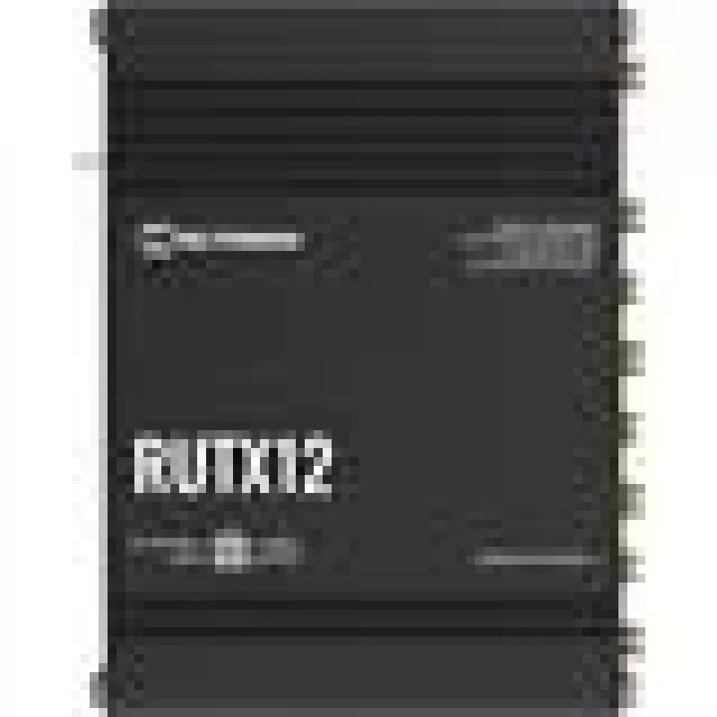 Teltonika RUTX12DUAL LTE CAT 6 Przemysłowy Router Komórkowy