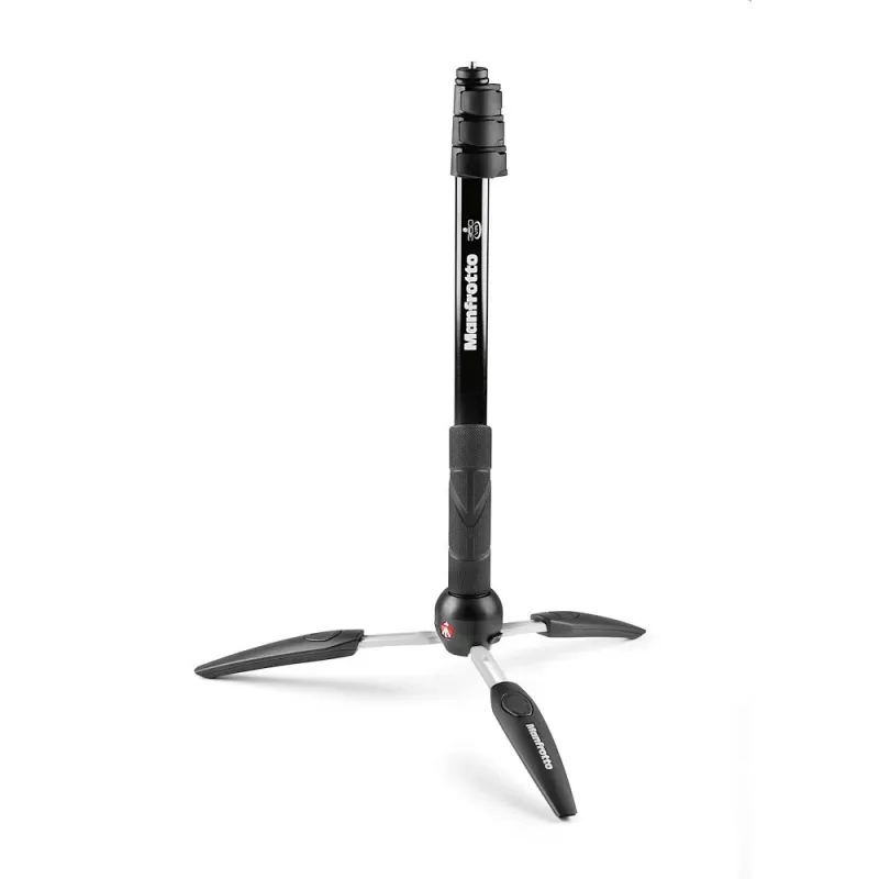 Statyw Manfrotto Pixi Evo do aparatów cyfrowych/filmowych 3 nogi Czarny
