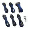 Wewnętrzny kabel zasilający CableMod CM-PCAB-BKIT-NKKB-3PK-R Czarny Niebieski 250mm