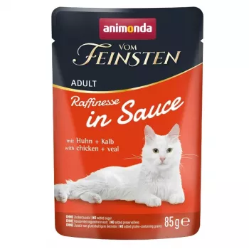 ANIMONDA VF Raffinesse w sosie z kurczakiem i cielęciną 85g
