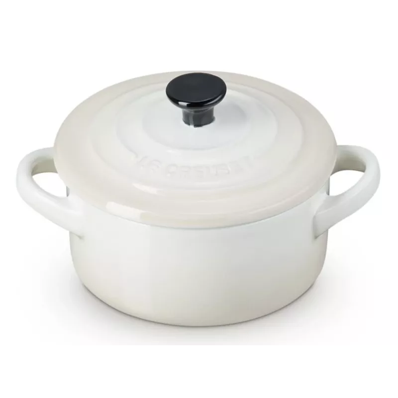 Le Creuset 71901107160100 Mini Zapiekanka, 0,25 L, Biały