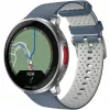 Polar Vantage V3 - Aluminium - Zegarek sportowy z paskiem - Silikon - Wyświetlacz 3,5 cm (1,39 cala) - 32 GB - Bluetooth - 57 g - błękitny (900108892)