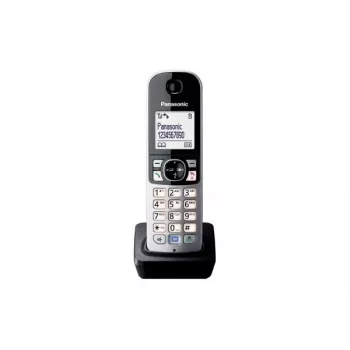 Panasonic KX-TGA 681 Dodat.sluchawka Czarny (KX-TGA 681)