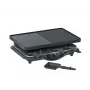 Grill do Raclette Steba RC 28 8 osób 1400 W Czarny Chrom