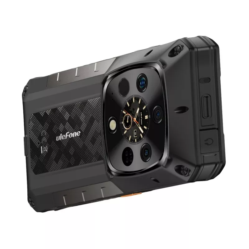 Pancerny smartfon UleFone Armor 28 Ultra Thermal 5G — 16 GB RAM, 1 TB pamięci, czarny