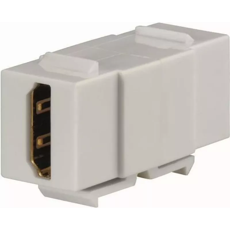 Moduł Keystone Rutenbeck 17010653 Płaski Biały HDMI