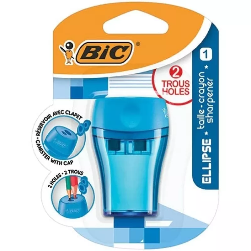 Bic Sharpener Ellipse Maxi 2 holes, 1 szt..