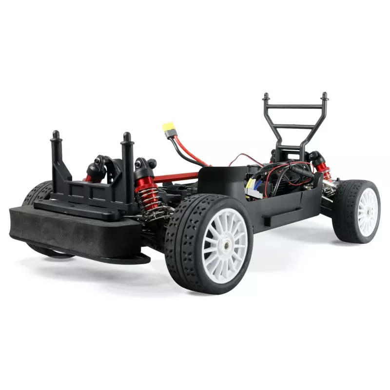 Amewi RC Rallye Citroen CR3 WRC HyperGo 4WD 1 7 RTR czarny/czerwony (21126)