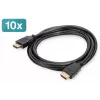 Kabel HDMI Digitus AK-990920-020-S 2m Zestaw 10 szt.