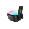 Chłodzenie cieczą All-in-one Corsair iCUE LINK TITAN RX RGB 12 cm Czarny
