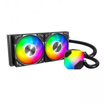 All-in-One chłodzenie cieczą CPU Montech Hyper Flow ARGB 240 mm, czarne