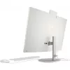 HP 27-cr0007ng - All-in-One (kompletne rozwiązanie) - Ryzen 5 7520U / 2,8 GHz - RAM 16 GB - SSD 512 GB - NVMe - Radeon Graphics - 1GbE, Bluetooth 5.3, Wi-Fi 6 - WLAN: 802.11a/b/g/n/ac/ax
