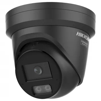 Hikvision 4 MP Smart Hybrid Light with ColorVu Fixed Turret - Czarny (DS-2CD2347G3-LI2UY(2.8mm)(Czarny))
