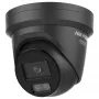 Hikvision 4 MP Smart Hybrid Light with ColorVu Fixed Turret - Czarny (DS-2CD2347G3-LI2UY(2.8mm)(Czarny))