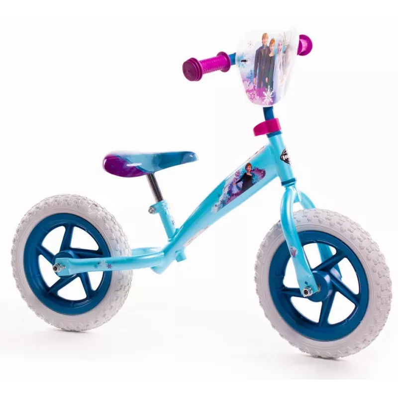 Rower dziecięcy HUFFY 12 cali Frozen model 27611W — koła 12-calowe, jednobiegowy, hamulec torpedo